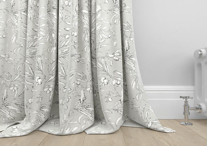 Aviary Velvet, Whisper - Made to Measure Curtain - Image 6